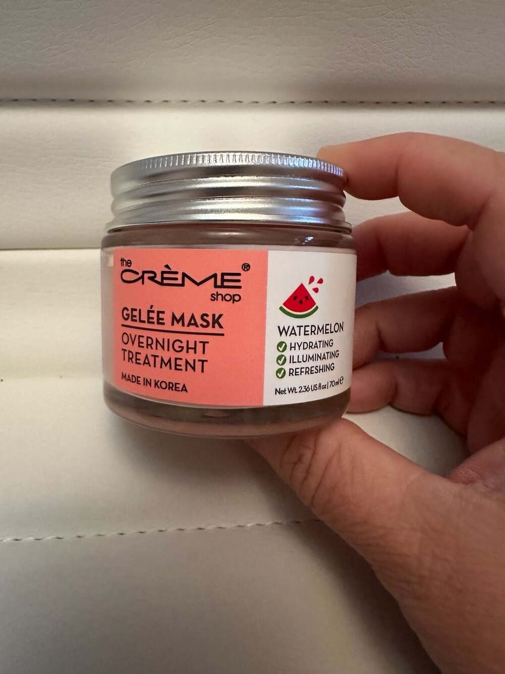 The Crème Shop Watermelon Gelée Mask Overnight Treatment